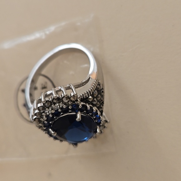 Ring Ruby blue. #138259 - Picture 3 of 3